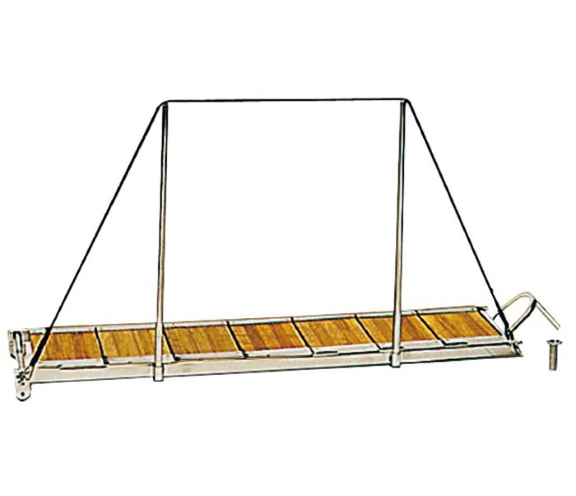 Pasarela/Escalera de Acero Inoxidable