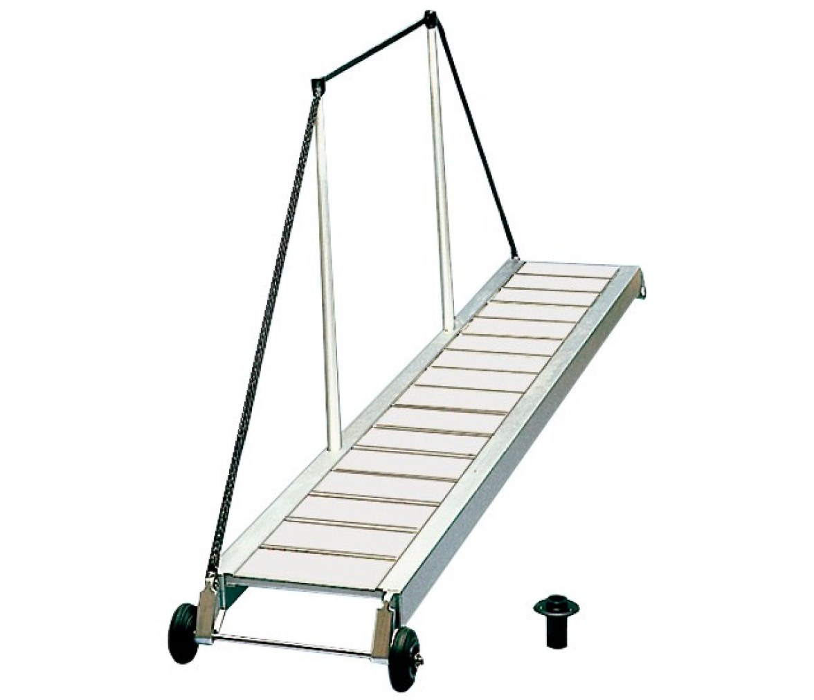 Osculati Pasarela Fija Aluminio