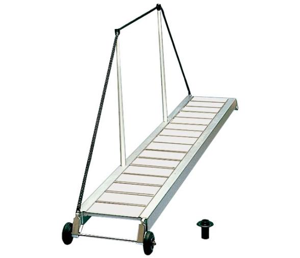 Osculati Pasarela Fija Aluminio