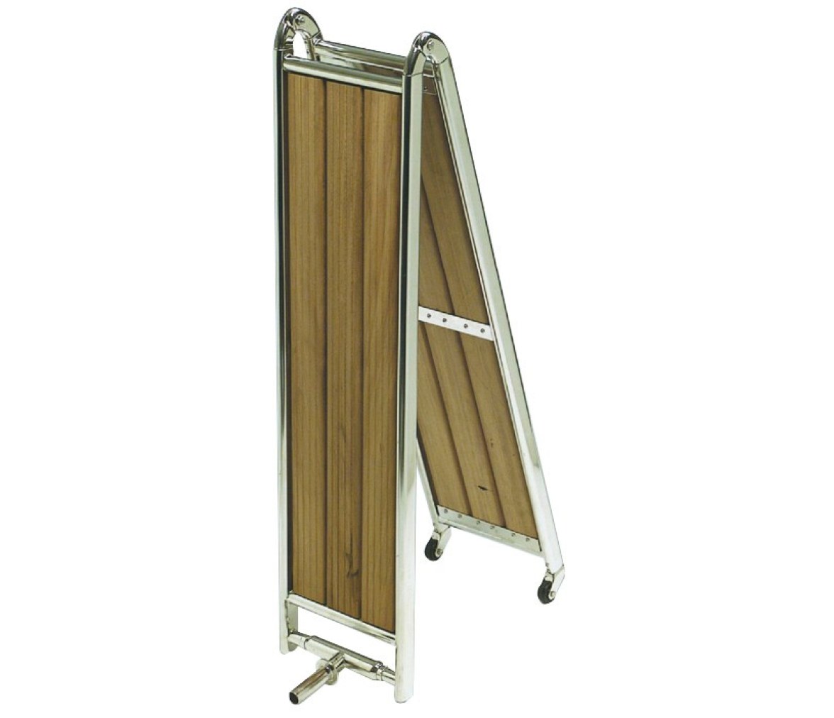 Osculati Pasarela Plegable Acero Inox Iroko