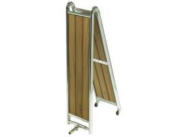 Osculati Pasarela Plegable Acero Inox Iroko