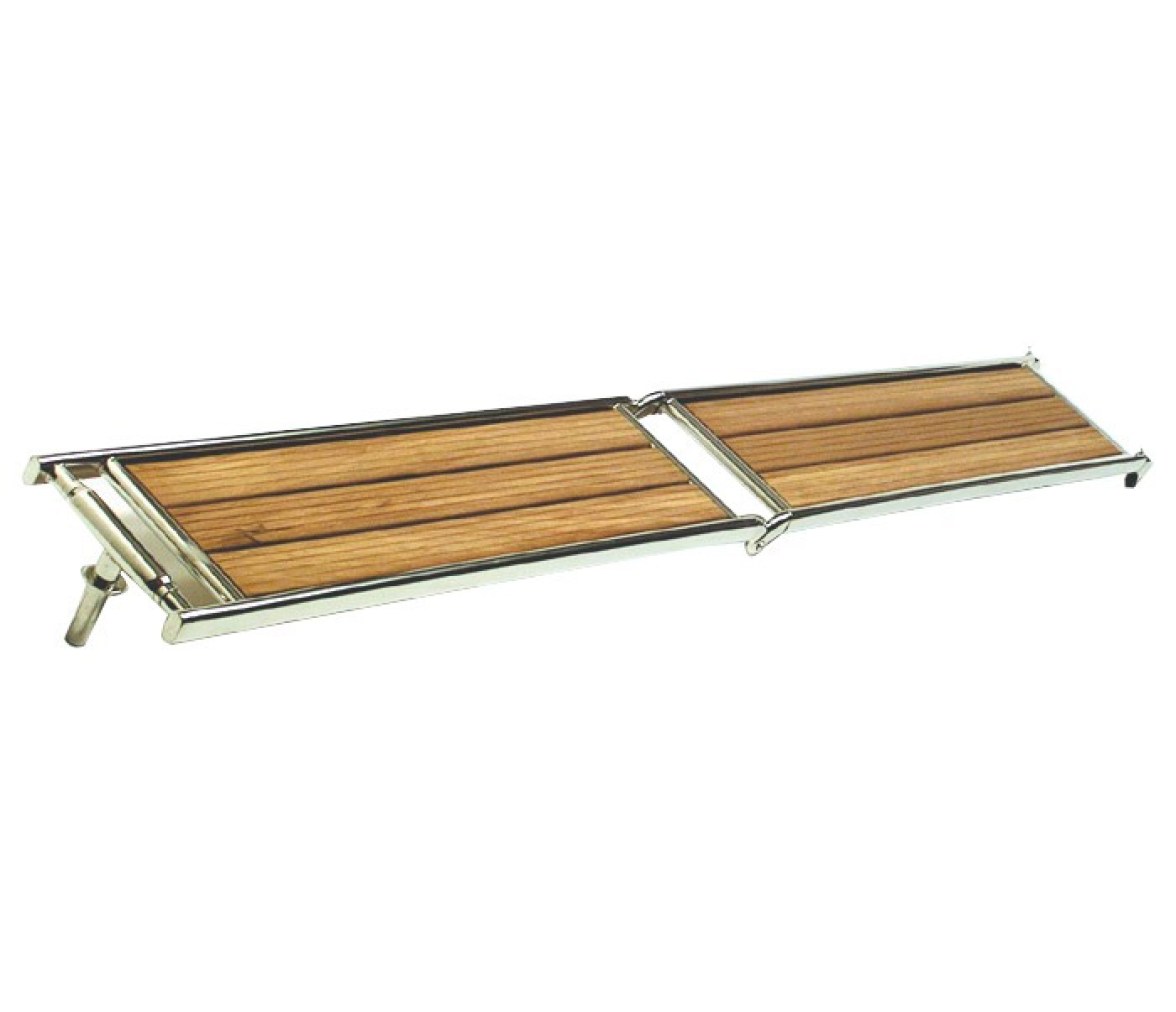 Osculati Pasarela Plegable Acero Inox Iroko