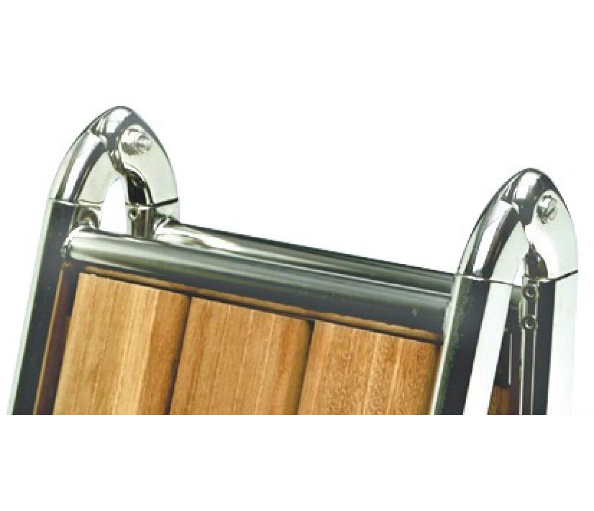 Osculati Pasarela Plegable Acero Inox Iroko
