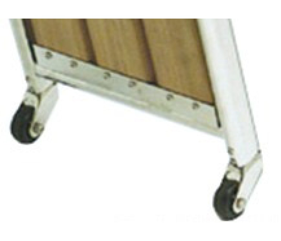 Osculati Pasarela Plegable Acero Inox Iroko