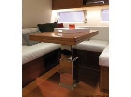 Pedestal de Mesa Cuadrada 2 alturas