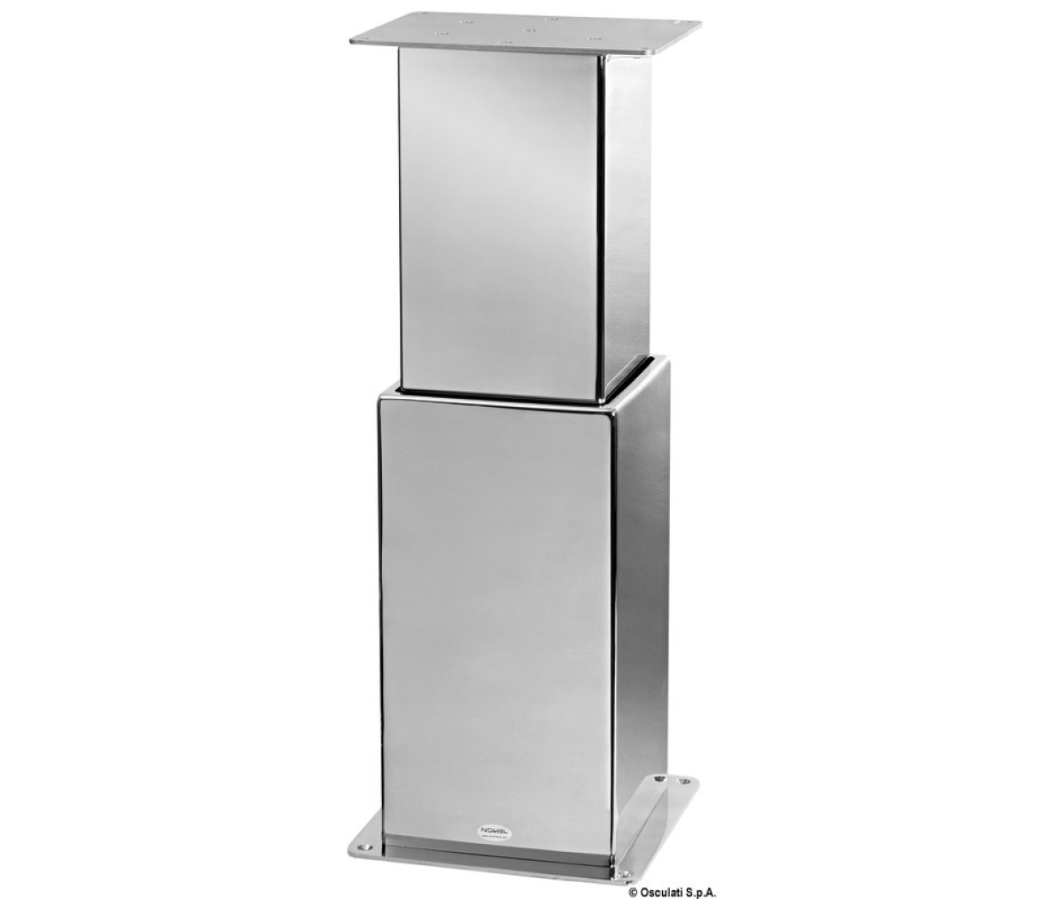 Pedestal de Mesa Cuadrada 2 alturas