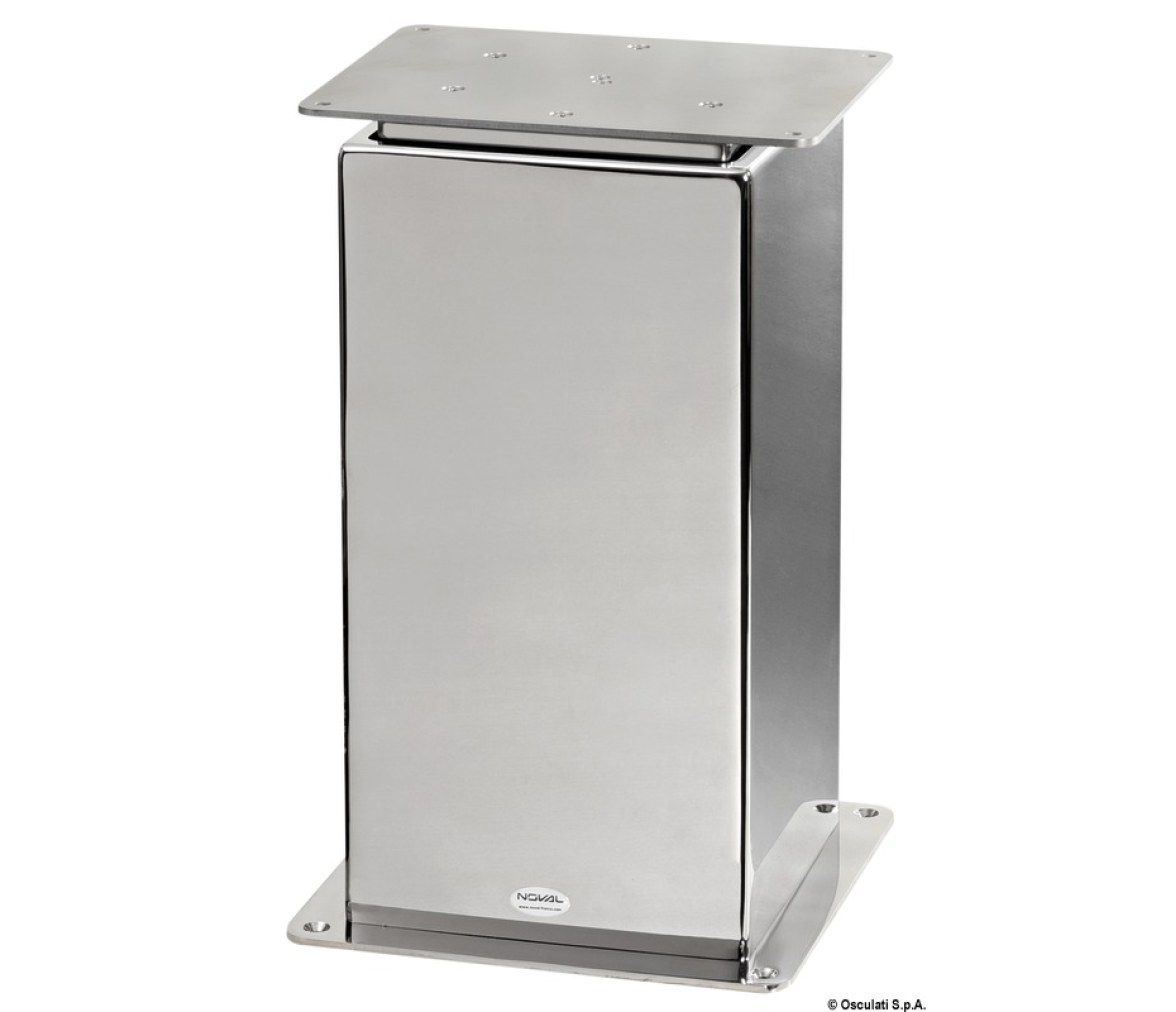 Pedestal de Mesa Cuadrada 2 alturas