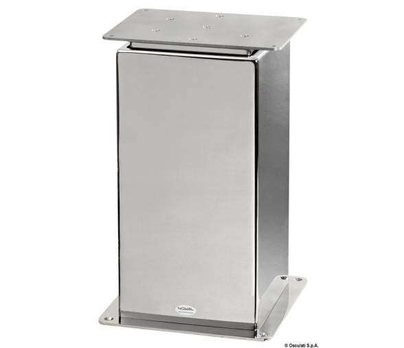 Pedestal de Mesa Cuadrada 2 alturas