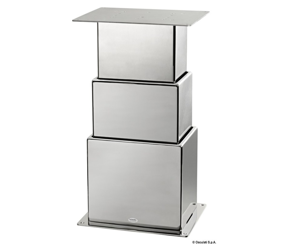 Pedestal de Mesa Cuadrada 3 alturas