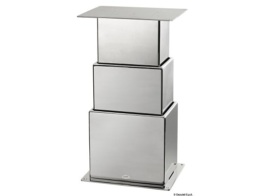 Pedestal de Mesa Cuadrada 3 alturas
