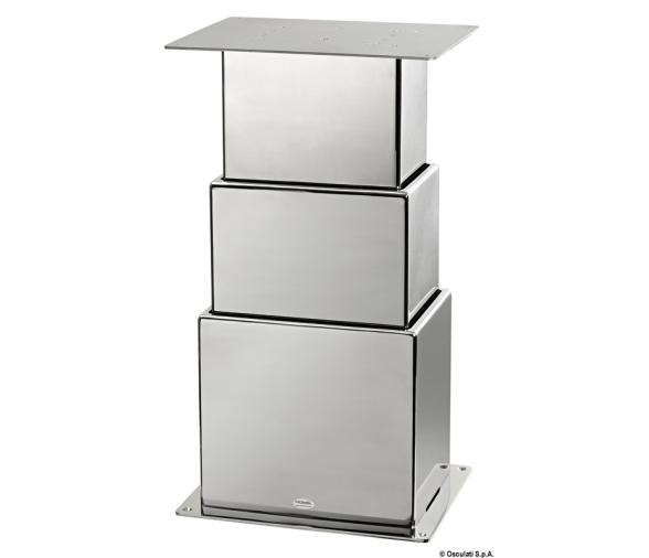 Pedestal de Mesa Cuadrada 3 alturas