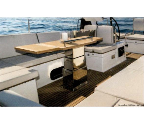 Pedestal de Mesa Cuadrada 3 alturas