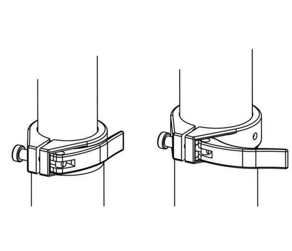 Osculati Pedestal de Mesa GIANT Deluxe