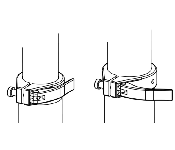 Osculati Pedestal de Mesa GIANT Deluxe