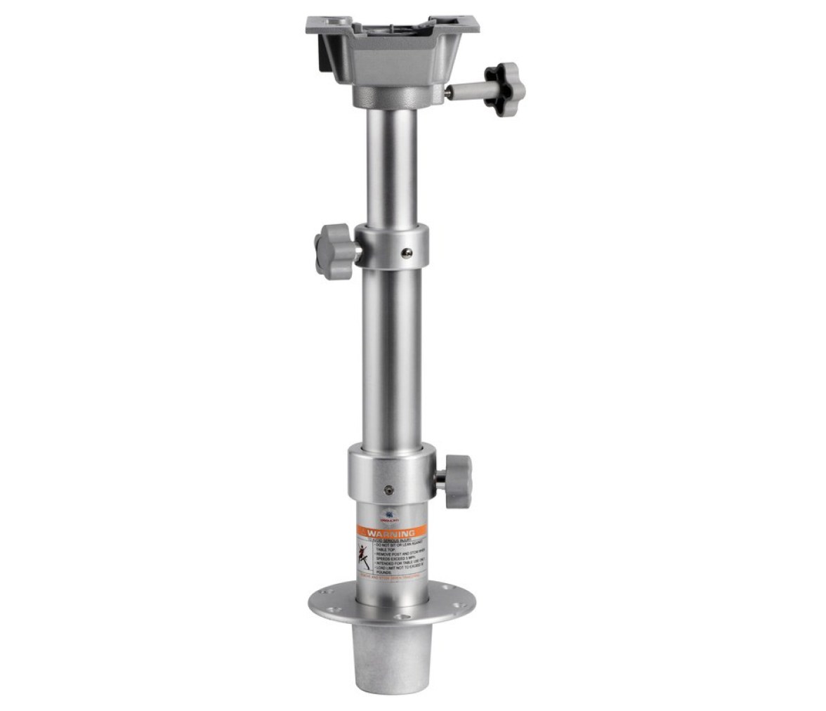 Osculati Pedestal Mesa Tri Telescópico Extraíble