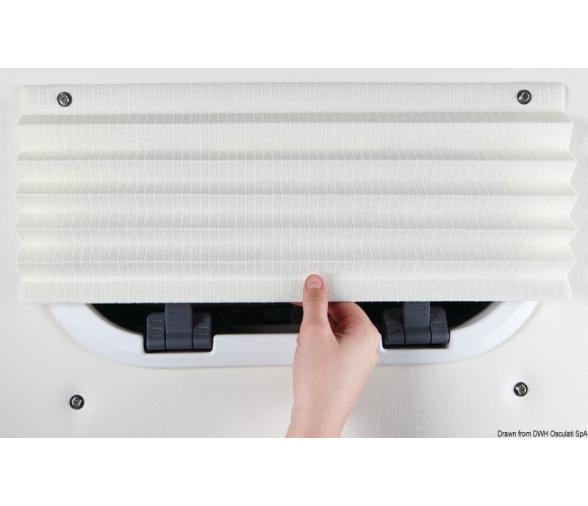 Dometic Oceanair Persiana Plisada Blanca