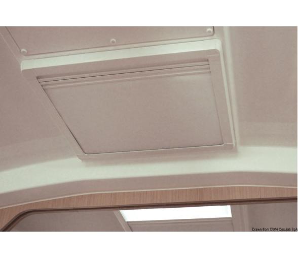 Dometic Persiana y Mosquitera Oceanair SkyScreen Roller Surface 2