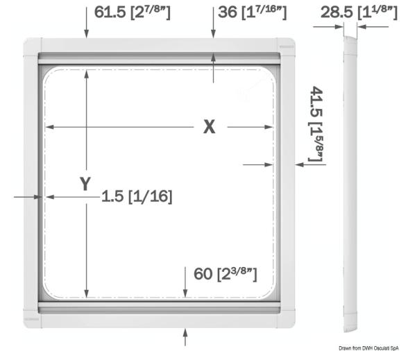 Dometic Persiana y Mosquitera Oceanair SkyScreen Roller Surface 2