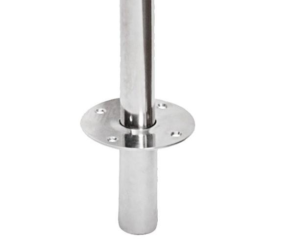 Osculati Pescantes Giratorios Acero Inoxidable