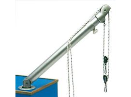 Pareja de Pescantes Telescopicos