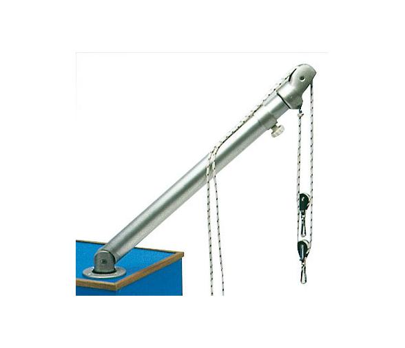 Pareja de Pescantes Telescopicos