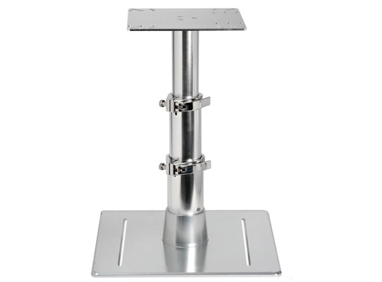 Osculati pedestal de mesa Heavy Duty con base cuadrada 500 x 500 mm Osculati pedestal de mesa Heavy Duty con base cuadrada 500 x 500 mm