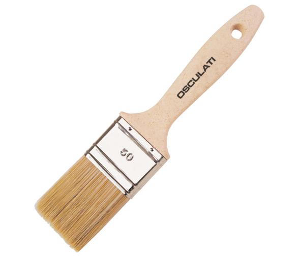 Pincel con Mango Ecolegno para Barniz y Pintura