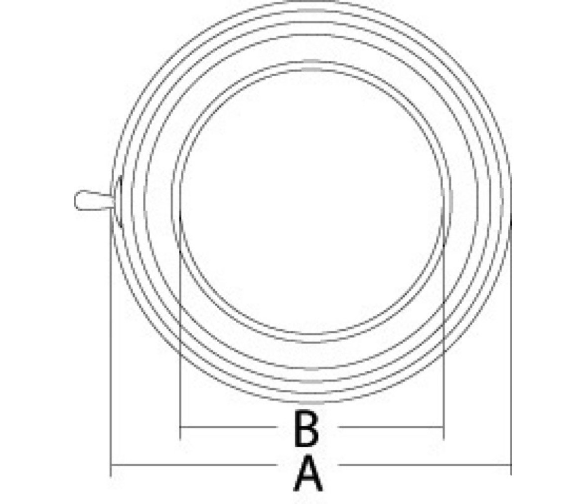 Plafon Japones Acero Inoxidable