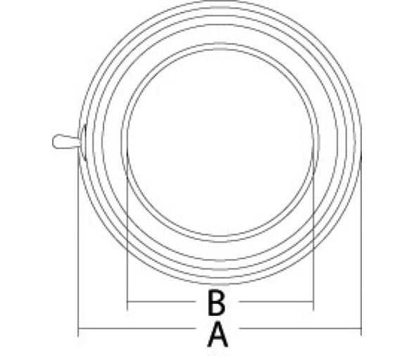 Plafon Japones Acero Inoxidable