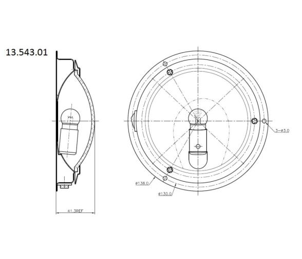 Plafon Japones Acero Inoxidable