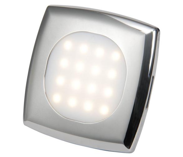 Osculati Plafon LED Cuadrado Montaje Empotrado