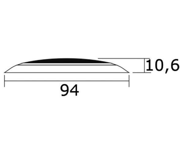 Osculati Plafon LED Dia/Noche