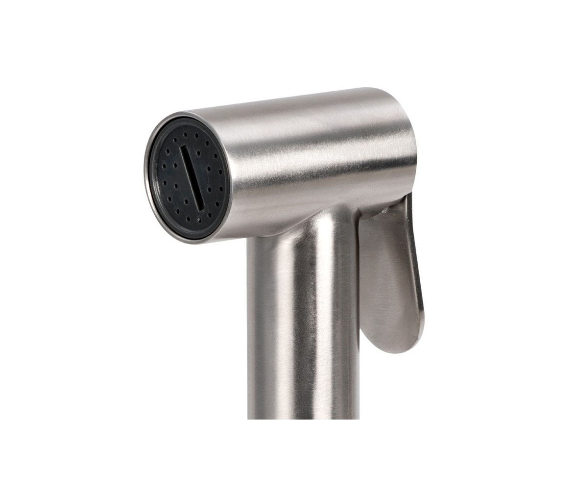 Tiger Inox Push Botton Shower