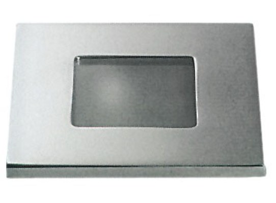 Spotlight Sextans Q Square Brass Chrome