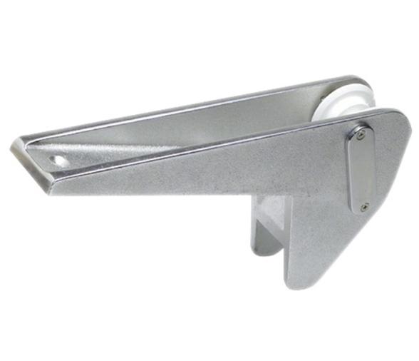 Osculati Puntera de Proa Aluminio Bruce/Trefoil