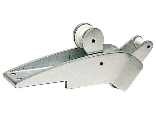 Osculati Puntera de Proa de Aluminio con Bisagras