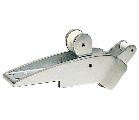 Osculati Puntera de Proa de Aluminio con Bisagras