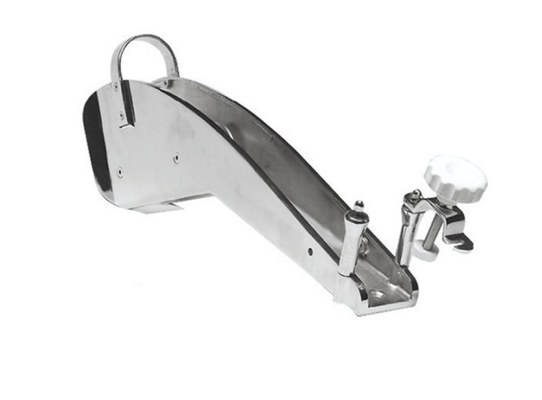 Osculati SS Roller for Anchors 16/25 kg