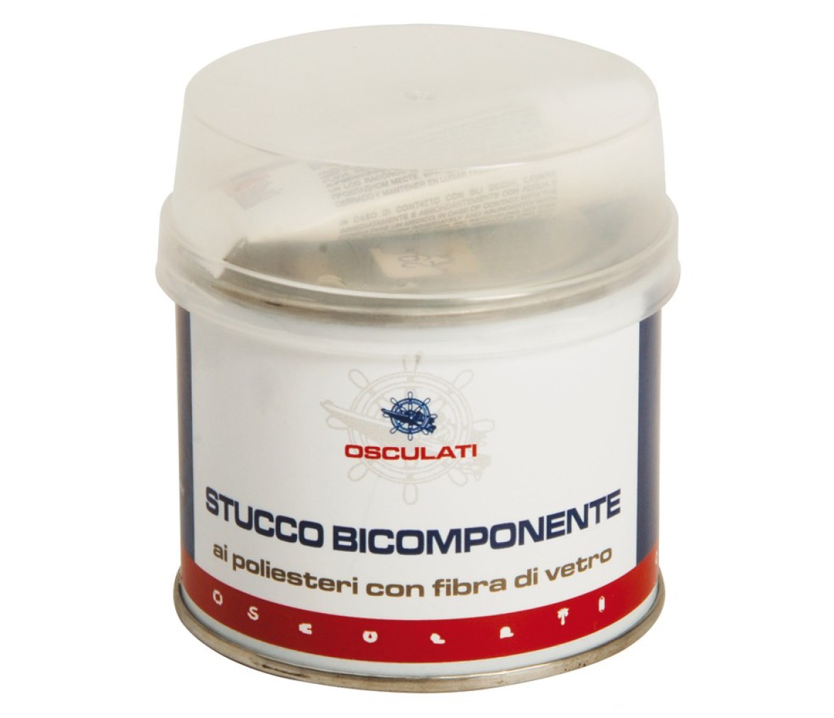 Osculati Reparador Poliester Bi-Componente