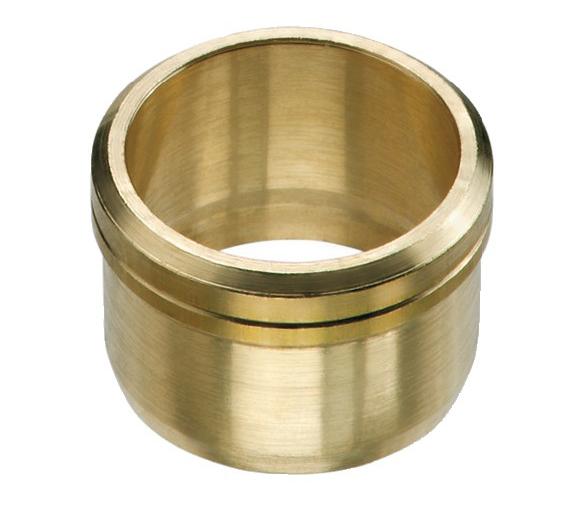 GOK Casquillos de Repuesto para Accesorios de Tubo de cobre