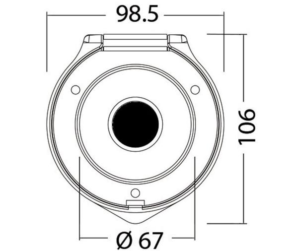 Osculati Repuestos para Cajas de Ducha Classic/Elegant