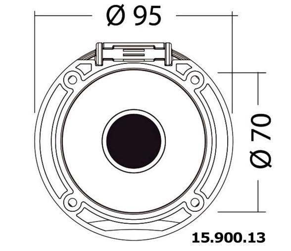 Osculati Repuestos para Cajas de Ducha Classic Evo