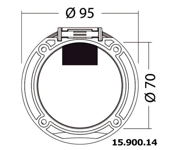 Osculati Repuestos para Cajas de Ducha Classic Evo