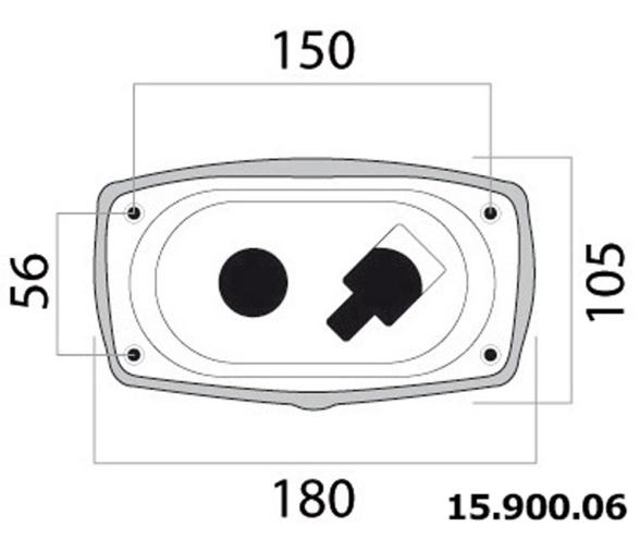 Osculati Repuestos para Cajas de Ducha New Edge