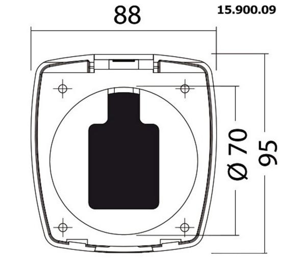Osculati Repuestos para Cajas de Ducha New Edge
