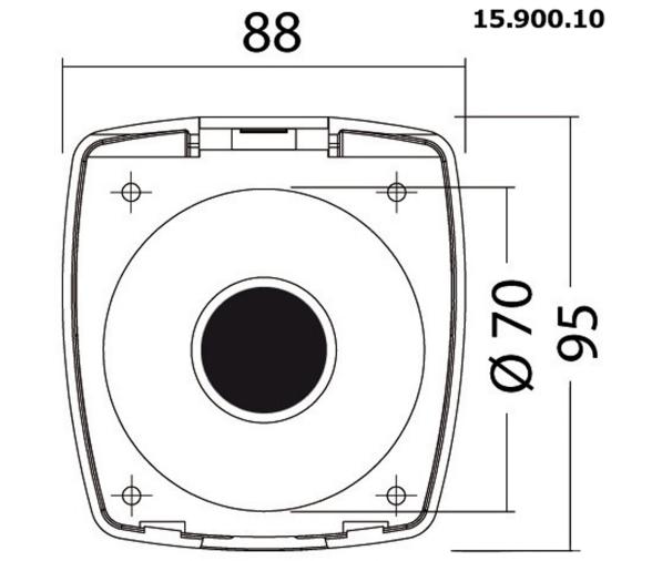 Osculati Repuestos para Cajas de Ducha New Edge