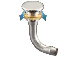 Osculati Respiradero de Combustible de Bronce Cromado