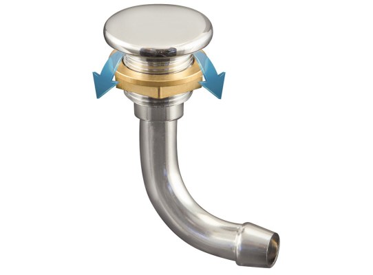 Osculati Chrome Bronze Fuel Breather