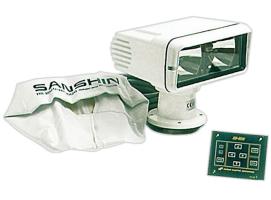 Osculati Shanshin Faro Giratorio Electrico