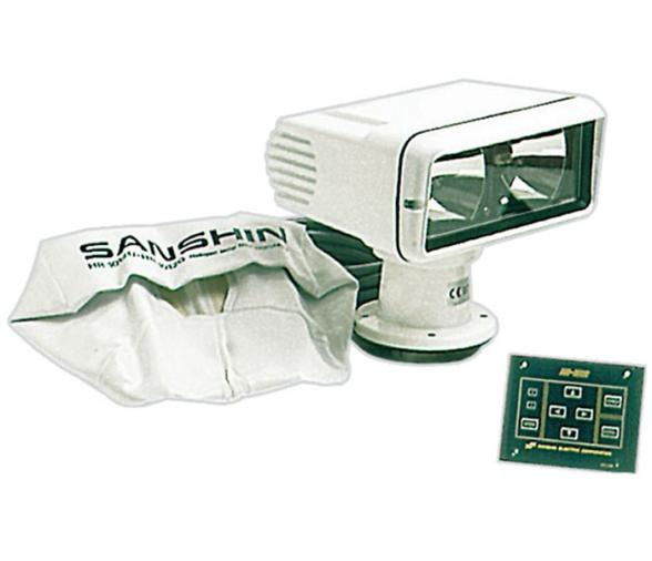 Osculati Shanshin Faro Giratorio Electrico